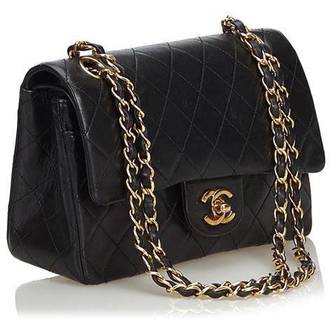 chanel classic flap lambskin.